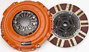Centerforce Dual Friction Clutches