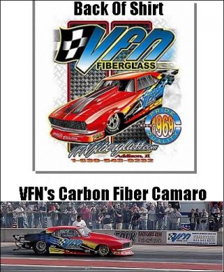 VFN Camaro T-shirt