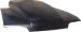 87-93 Mustang 5" Cowl Ext. Pin-On Hood