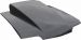 87-93 Mustang 5" Cowl NON-EXT. Bolt-On Hood