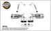 Magnaflow Performance Cat-Back Exhaust Systems